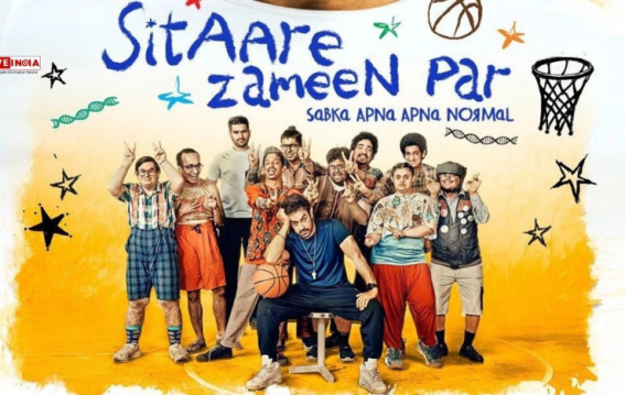 Sitaare Zameen Par Crosses ₹100 Crore Worldwide in 4 Days